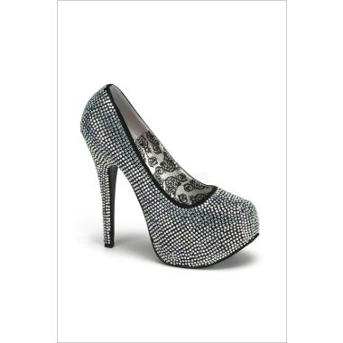 Teaser Platform Shoe Style Rhinestone 6