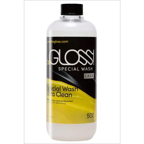 beGLOSS Special Plastic and Vinyl Wash