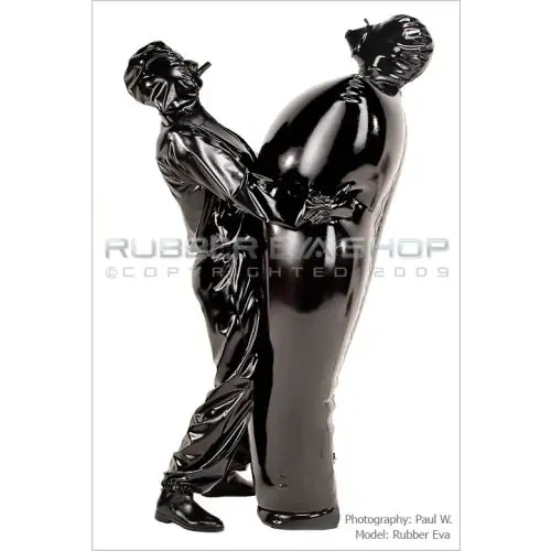 Heavy Rubber Inflatable Body Bag