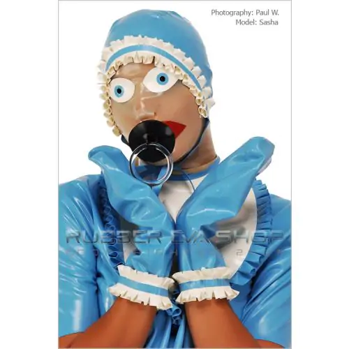 Rubber Dolly Hood