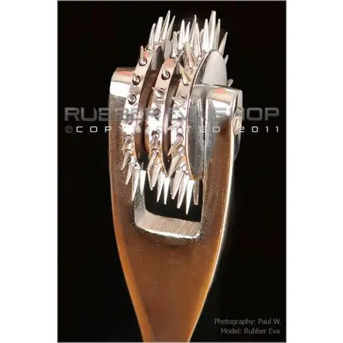 Triple Head Wartenberg Pin Wheel