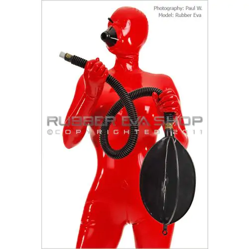 Rubber Hood, Tube and Re Breather Bag Kit