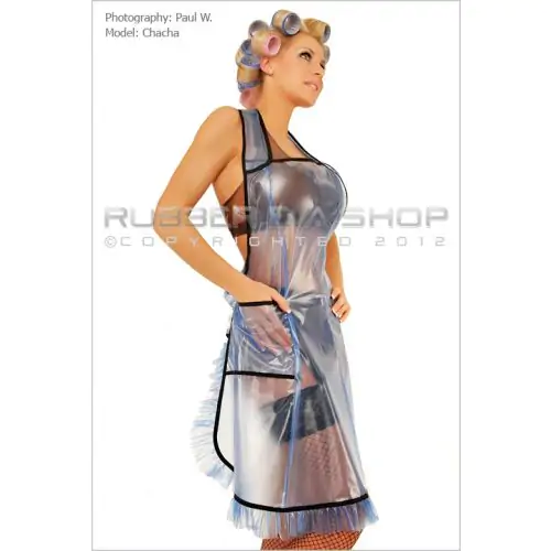 Agnes Plastic Apron