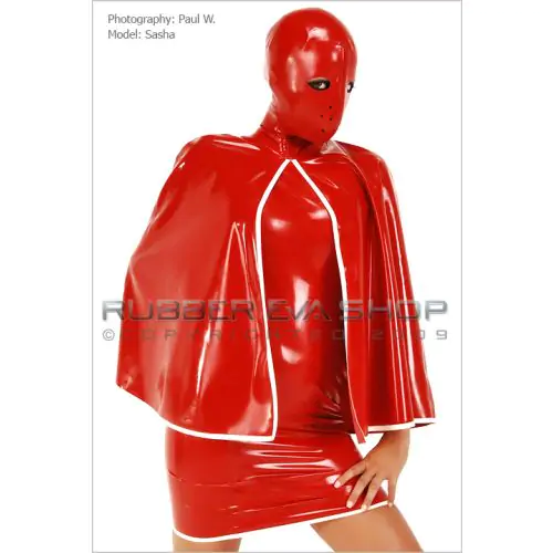 Heavy Rubber Nurse Uniform