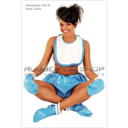 Rubber Adult Baby Set