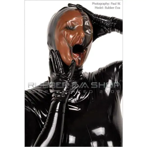 Two Tone Rubber Breathplay Hood