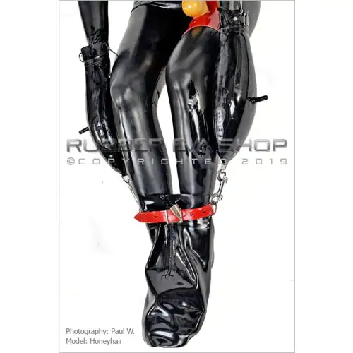 Lockable Latex Foot Binder