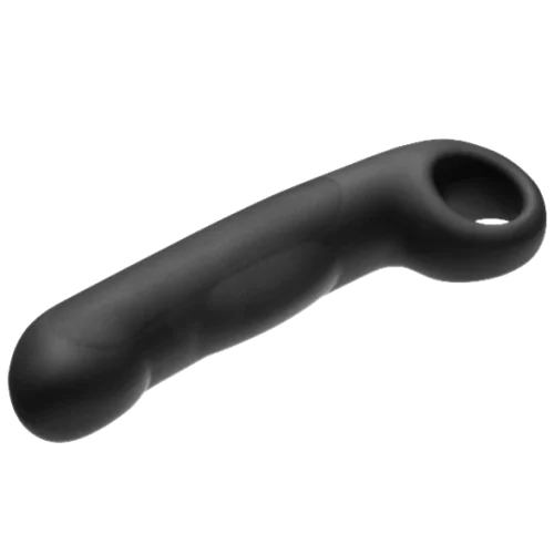 ELECTRASTIM SILICONE NOIR G-SPOT DILDO