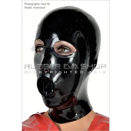 Penis Gag Rubber Hood