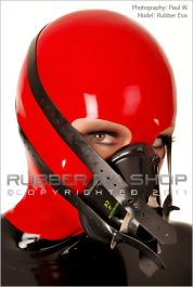 Rubber Anesthesia Mask and Head Harness